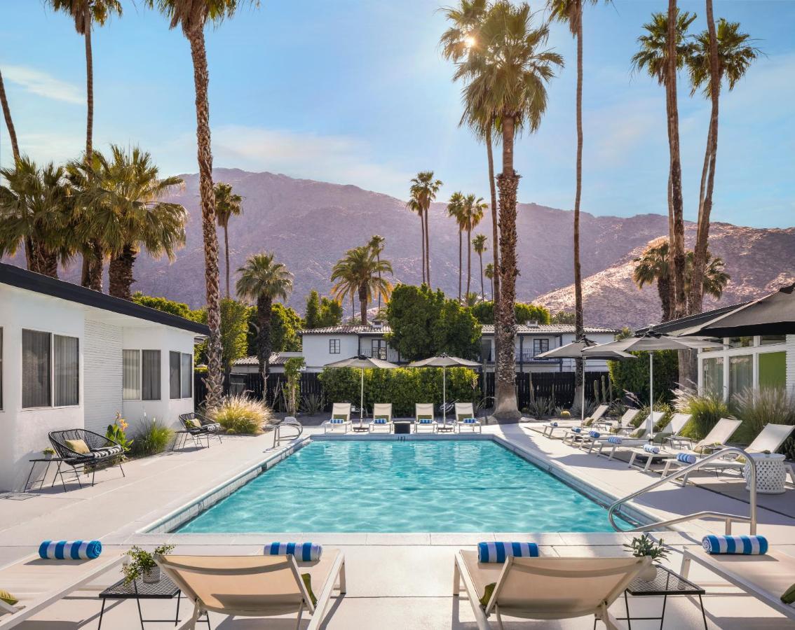 The Three Fifty Hotel, A Kirkwood Collection Hotel (Adults Only) Palm Springs Exterior photo